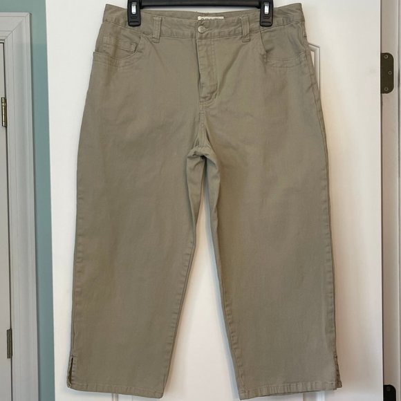 Cherokee Pants - CHEROKEE Ladies Capri Pants Size 12